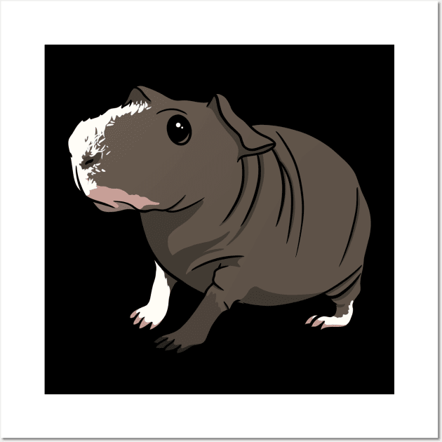 Lokai The Ark Piggie Wall Art by The Ark Guinea Rescue